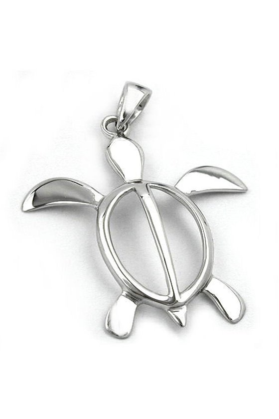 PENDANT TORTOISE TURTLE SILVER 925