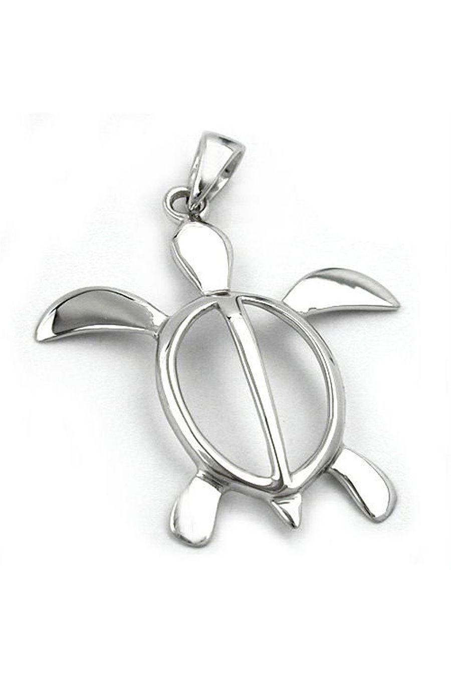 PENDANT TORTOISE TURTLE SILVER 925