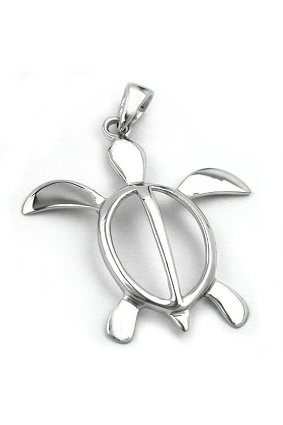 PENDANT TORTOISE TURTLE SILVER 925