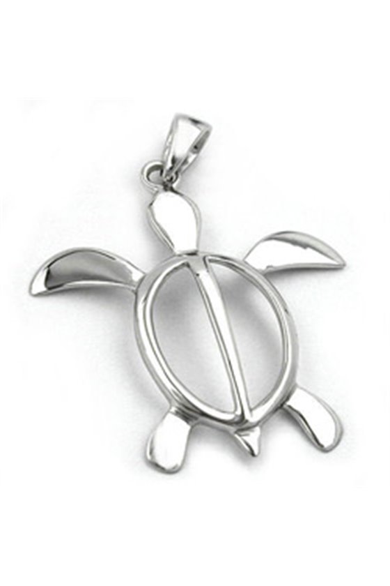 PENDANT TORTOISE TURTLE SILVER 925