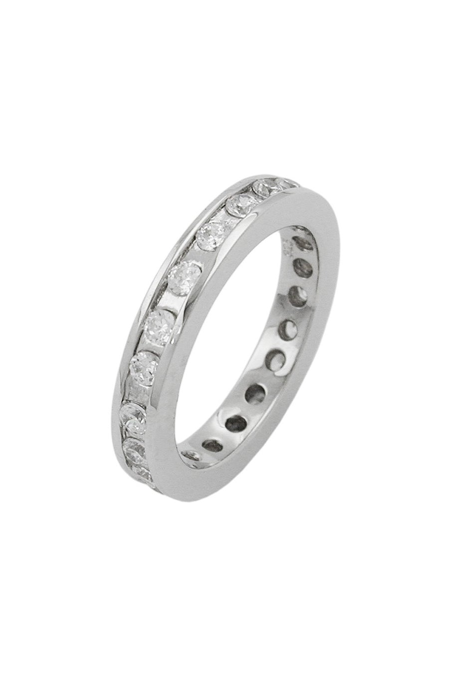 RING ZIRCONIA CIRCULATING SILVER 925