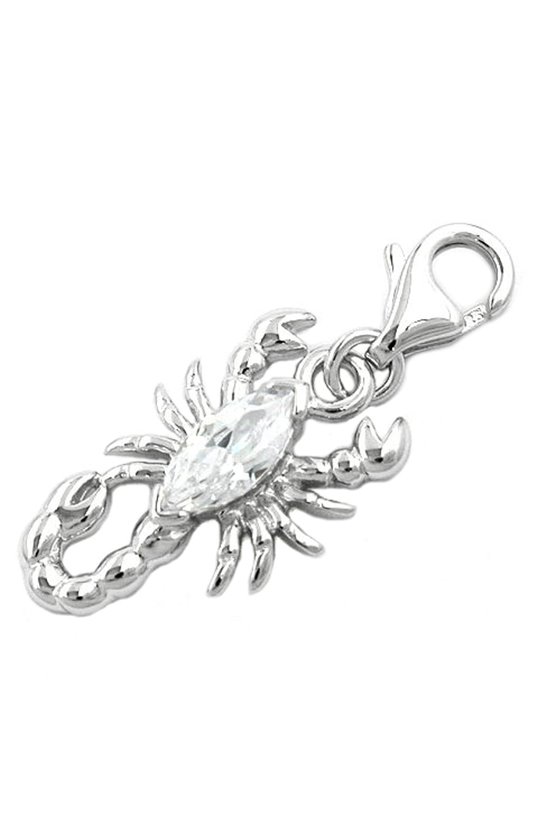 PENDANT CHARM SCORPIO SILVER 925