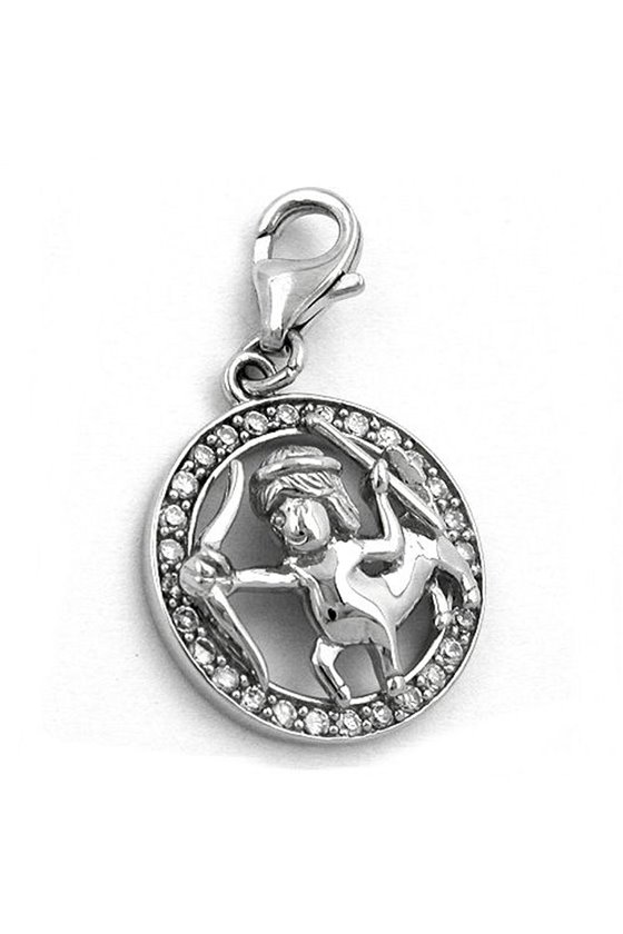 PENDANT CHARM SAGITTARIUS SILVER 925