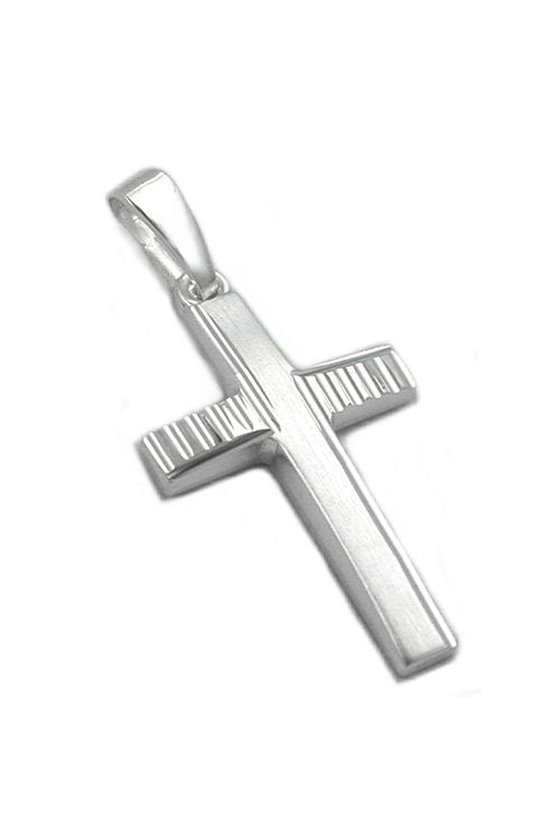 PENDANT CROSS SILVER 925