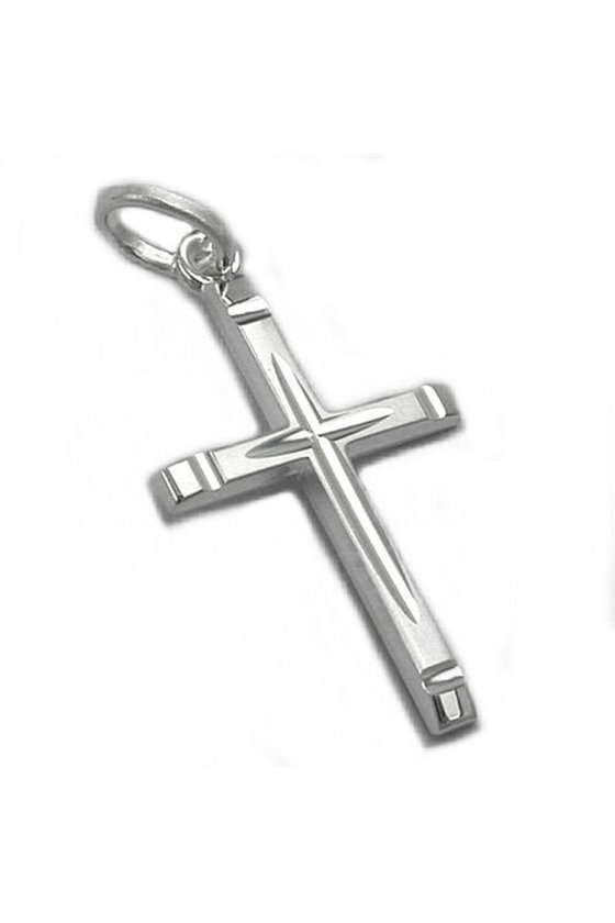 PENDANT CROSS SILVER 925