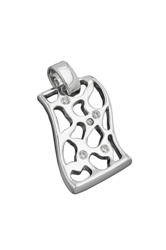 PENDANT CUBIC ZIRCONIA SILVER 925
