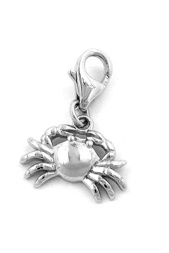 PENDANT SHRIMP RHODIUM PLATED 925