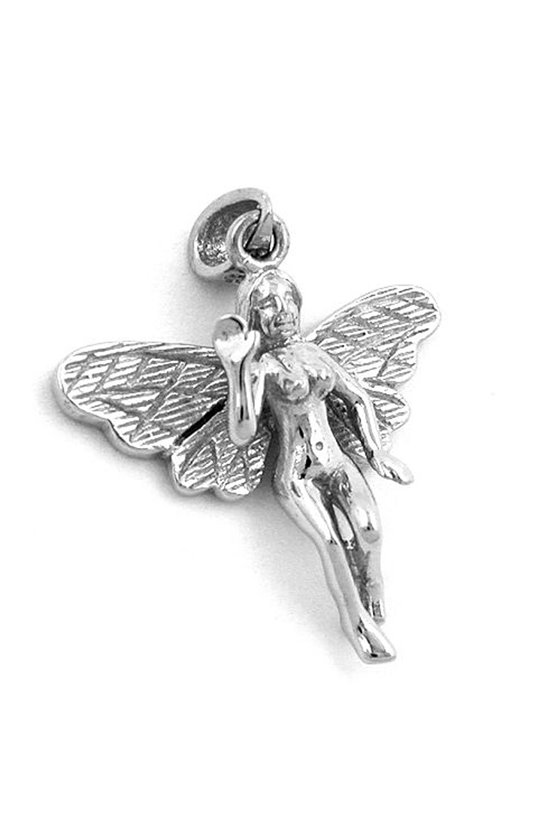 PENDANT ELF RHODIUM PLATED 925