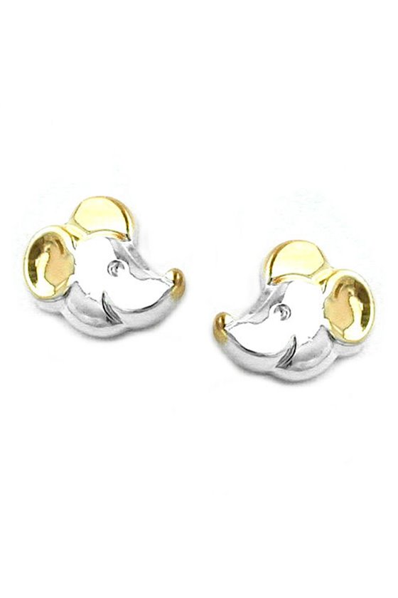 EARSTUDS MOUSE HEAD SILVER 925