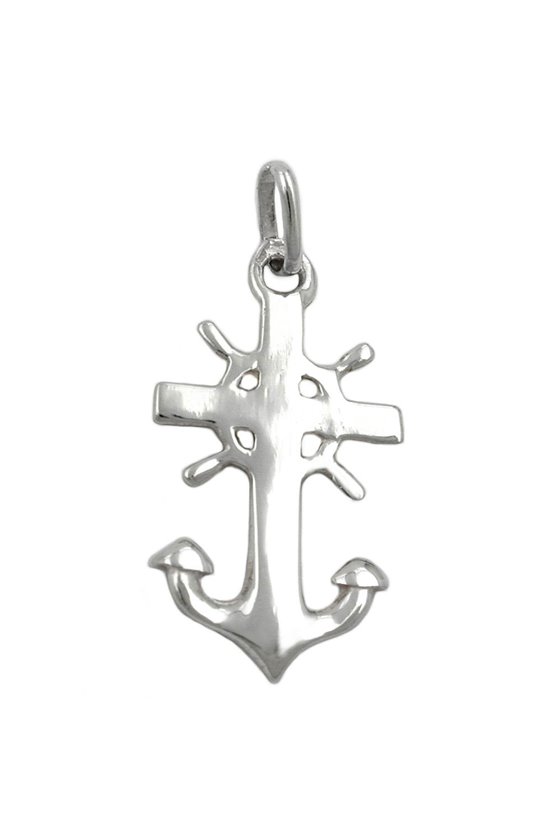 PENDANT ANCHOR NAUTICAL SILVER 925
