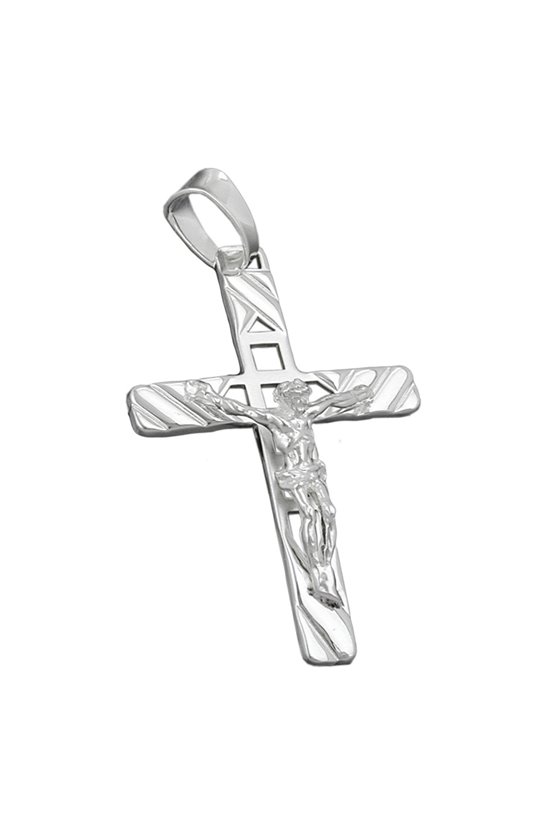 PENDANT CRUCIFIX SILVER 925