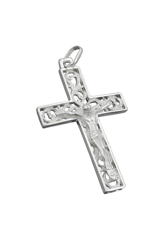 PENDANT CRUCIFIX SILVER 925