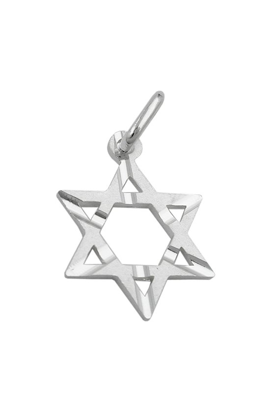 PENDANT STAR OF DAVID SILVER 925