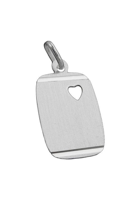 PENDANT TO BE ENGRAVED SILVER 925