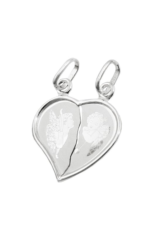 FRIENDSHIP PENDANTS ANGELS SILVER 925