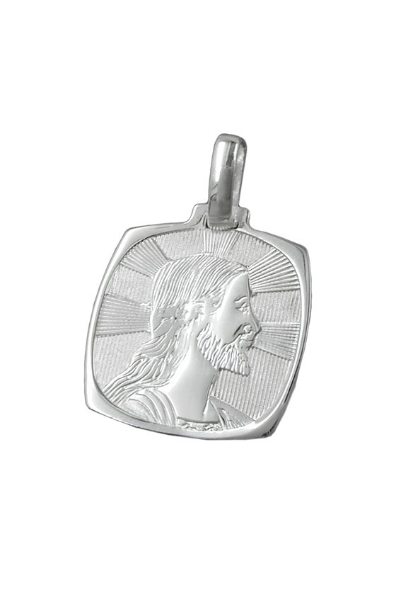 RELIGIOUS MEDAL JESUS SILVER 925