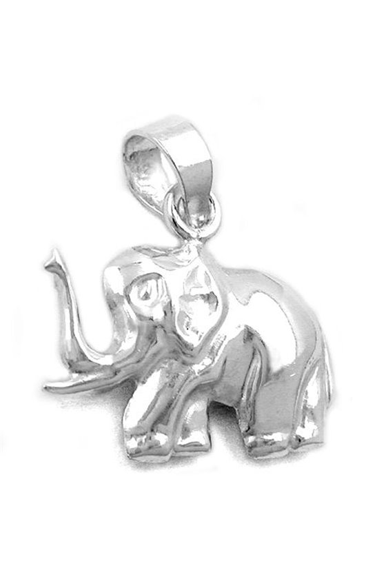 PENDANT ELEPHANT SILVER 925
