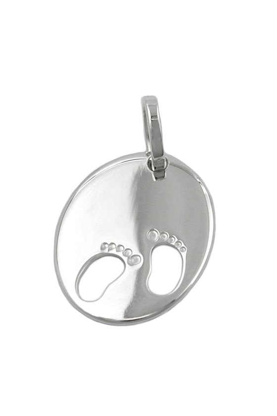 PENDANT BABY'S CHRISTENING SILVER 925