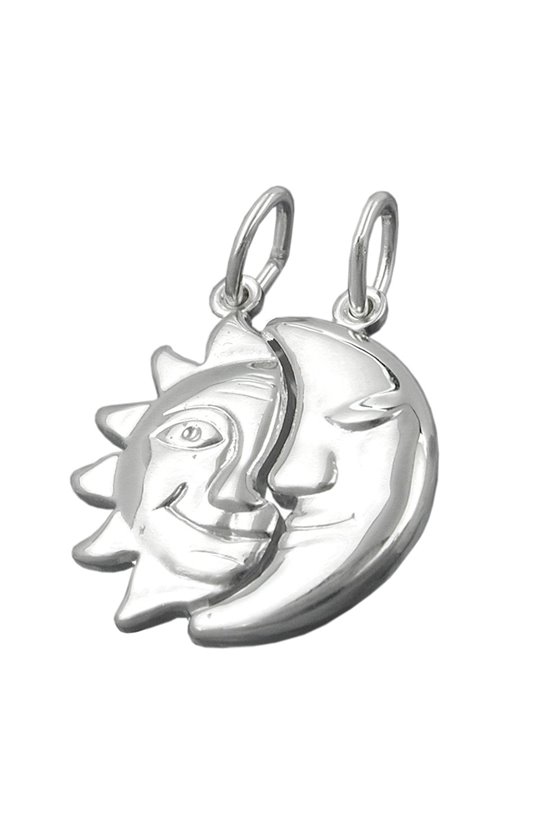 PENDANT FRIENDSHIP SUN-MOON 925