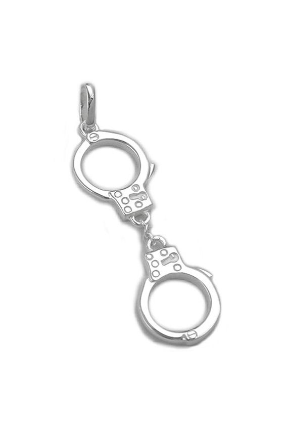 PENDANT HANDCUFFS SILVER 925