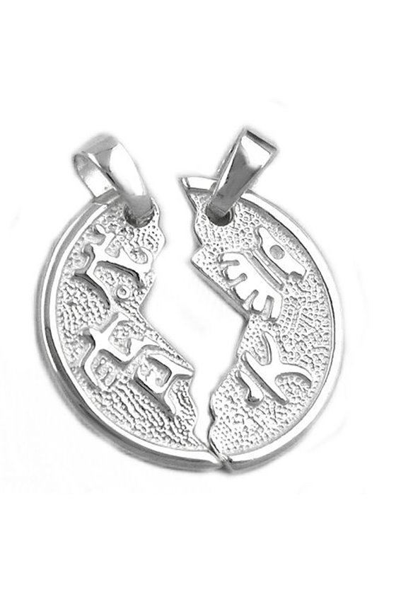 PENDANT COIN SILVER 925