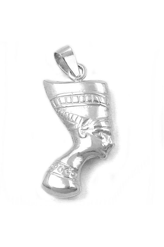 PENDANT NEFERTITI SILVER 925