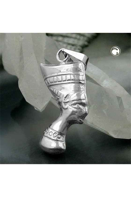 PENDANT NEFERTITI SILVER 925