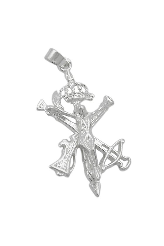 PENDANT UNIQUE CROSS SILVER 925