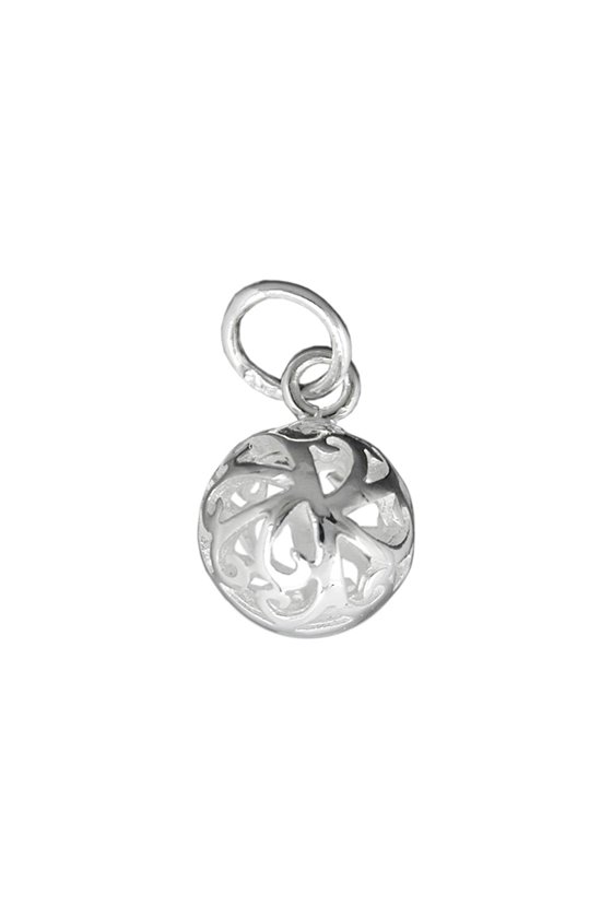 PENDANT FILIGREE BALL 9MM SILVER 925