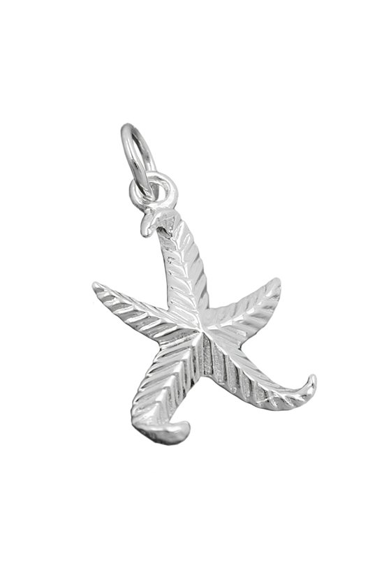 PENDANT STARFISH SILVER 925