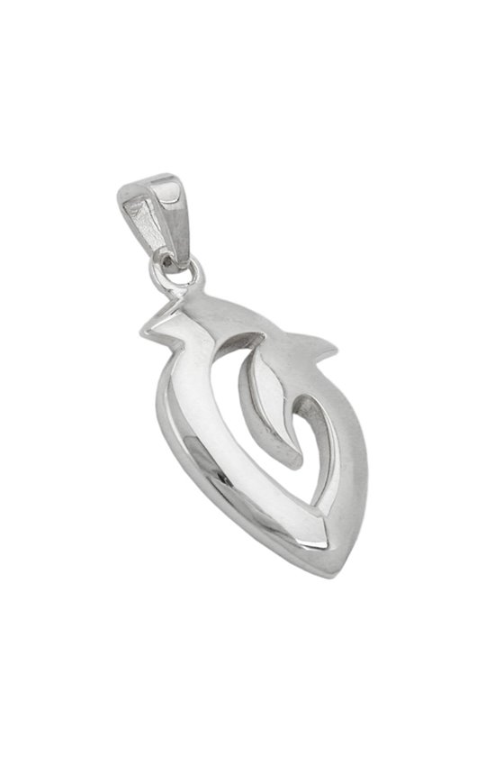 PENDANT FANTASY POLISHED SILVER 925