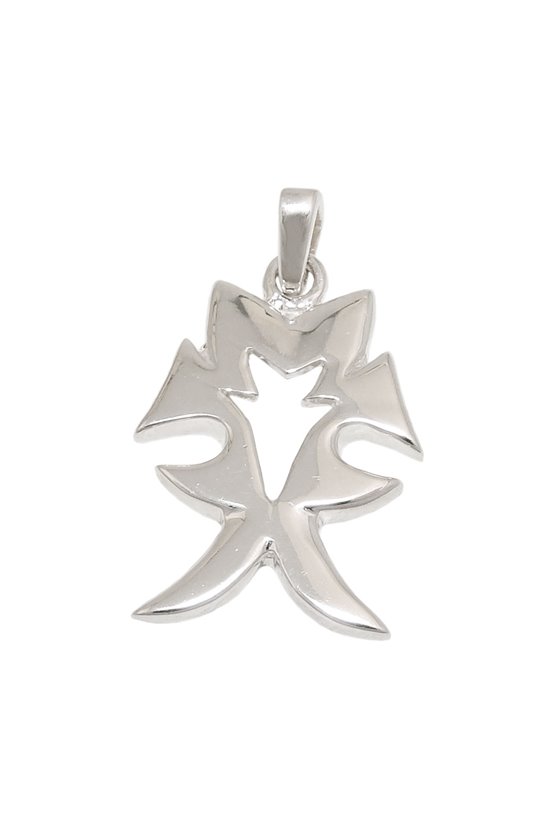 PENDANT FANTASY POLISHED SILVER 925