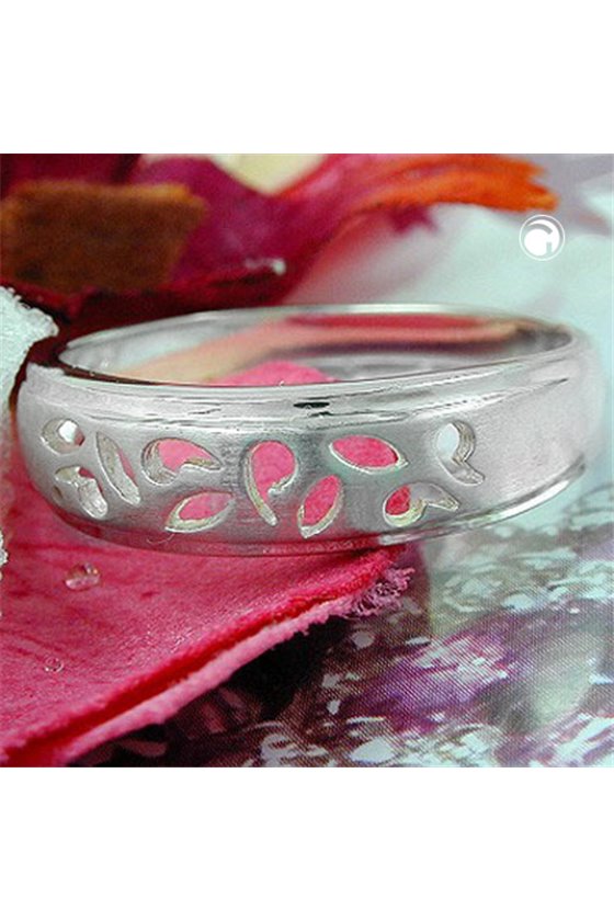 RING DROPS SILVER 925