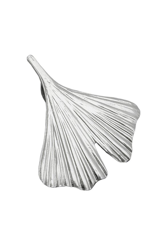 PENDANT GINGKO LEAF 20MM SILVER 925