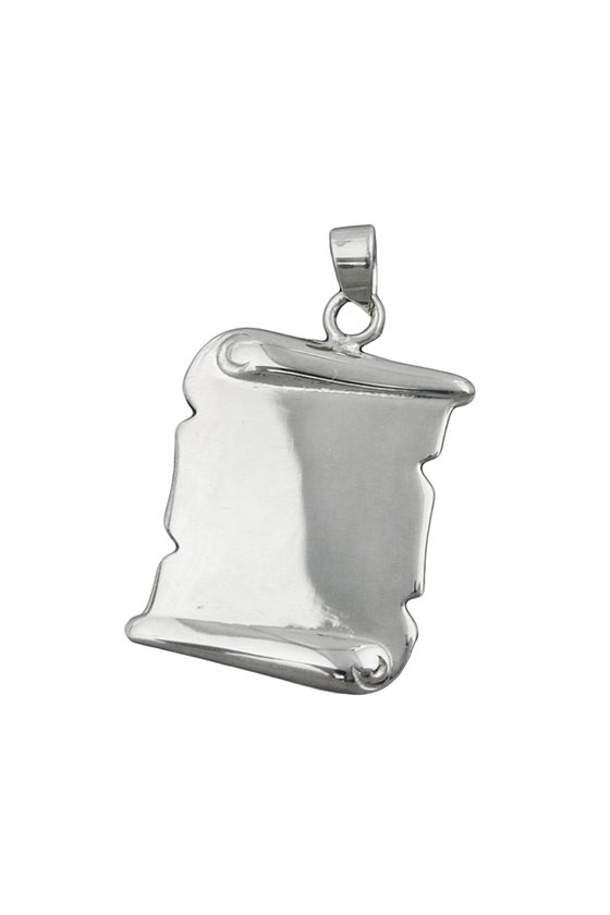 PENDANT ENGRAVEABLE SILVER 925