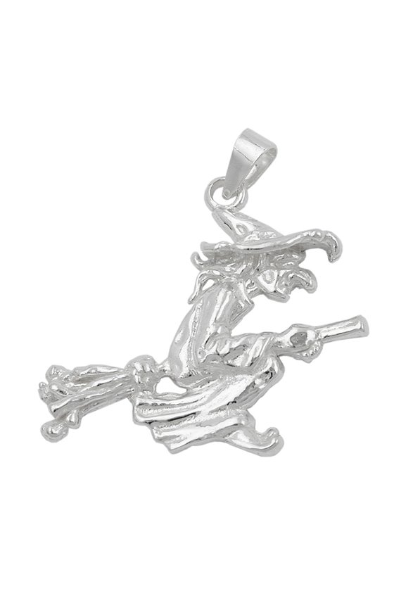 PENDANT BIG WITCH SILVER 925