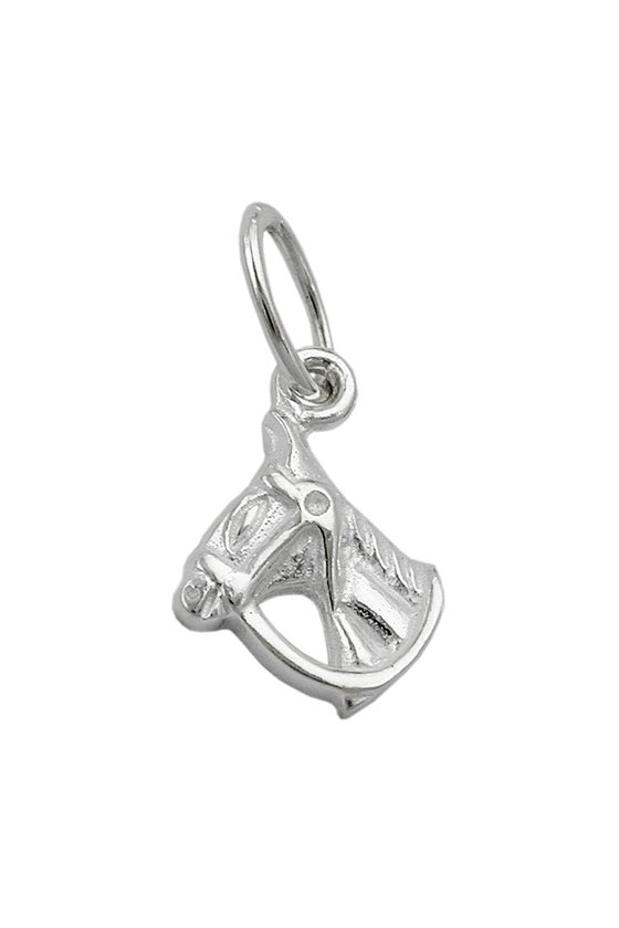 PENDANT HORSE HEAD SILVER 925