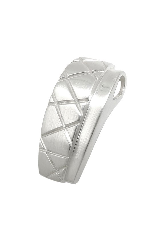 PENDANT MATTE/ SHINY SILVER 925