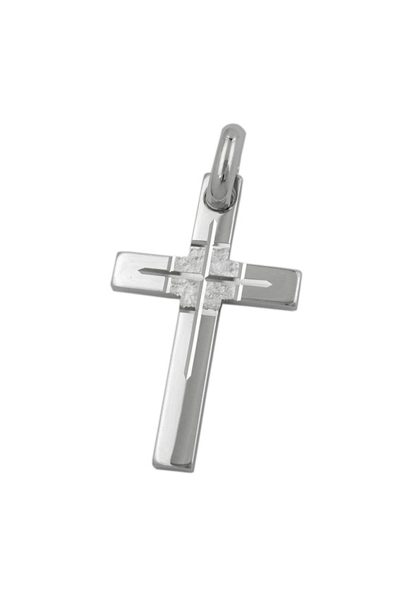 PENDANT CROSS SILVER 925