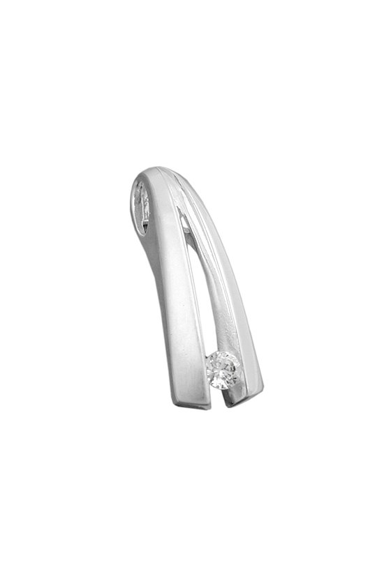 PENDANT ZIRCONIA SILVER 925