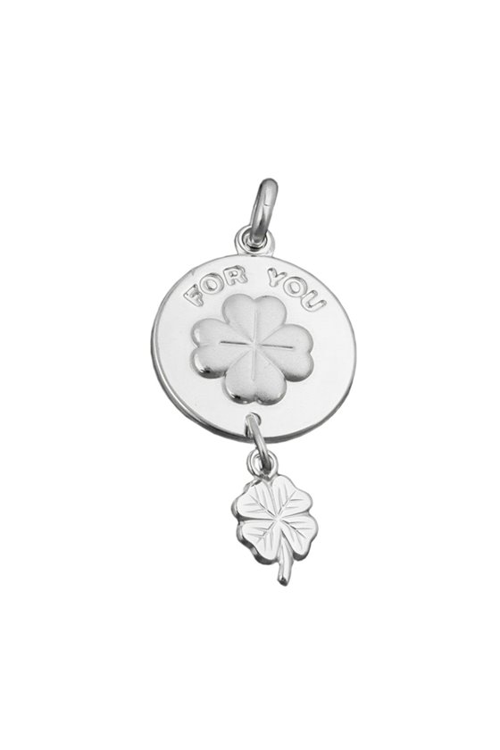 PENDANT FOR YOU ENGRAVED SILVER 925