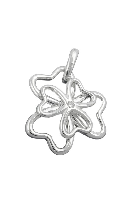 PENDANT CLOVER LEAF SILVER 925