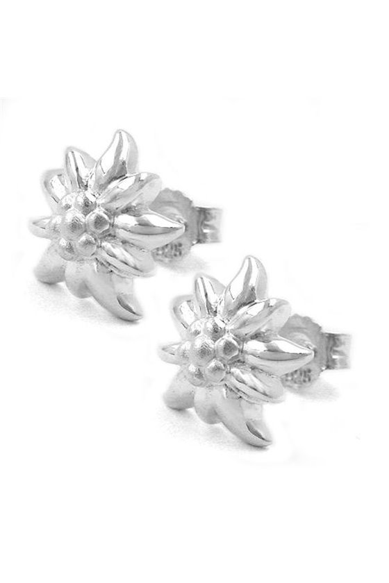 EARRINGS EDELWEIß SILVER 925