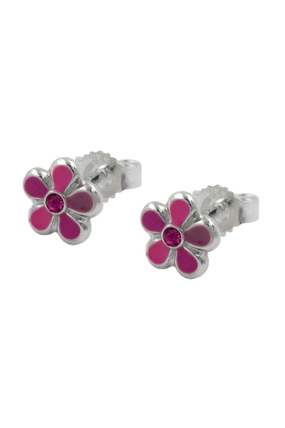 EARSTUDS FLOWER SILVER 925