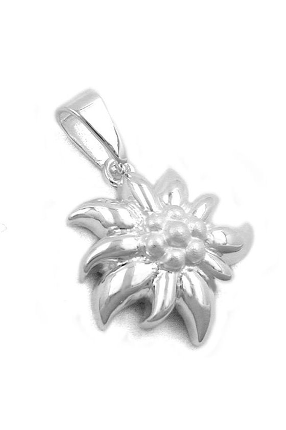 PENDANT EDELWEISS SILVER 925