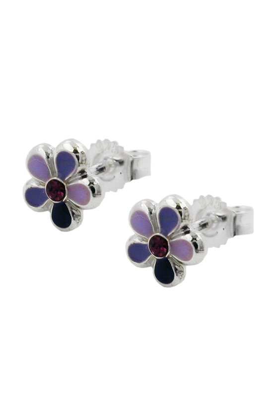EARSTUDS FLOWER SILVER 925