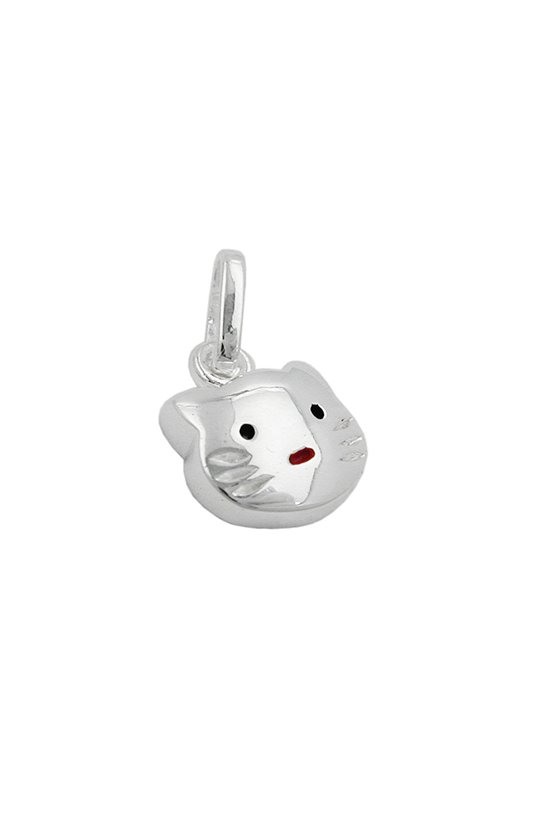 PENDANT CAT'S HEAD SILVER 925