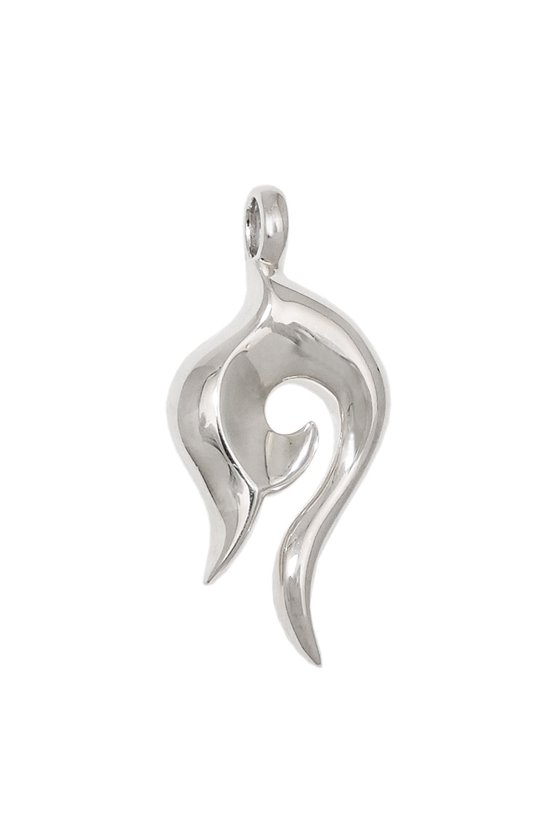PENDANT FANTASY POLISHED SILVER 925