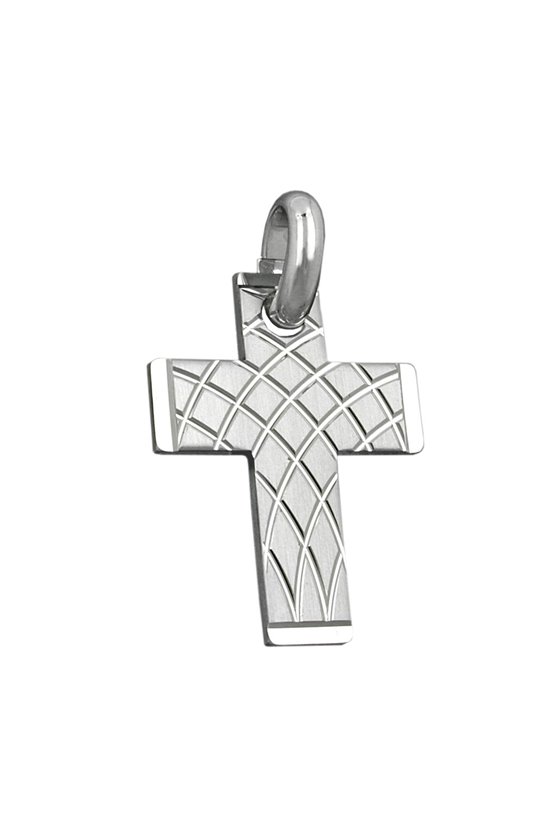PENDANT CROSS SILVER 925