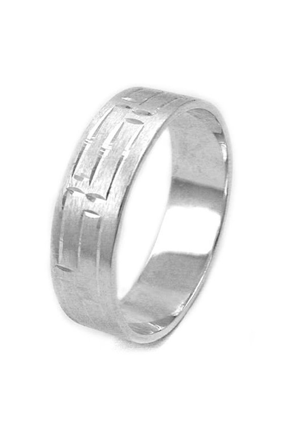 RING MATTE & SHINY SILVER 925